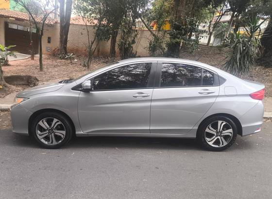HONDA CITY 1.5 LX 16V FLEX 4P AUTOMÁTICO